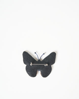 grizzled skipper butterfly brooch pin - skipper