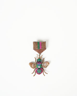 rainbow bee medal