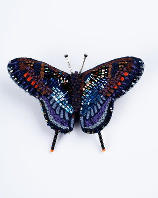 red spotted purple butterfly brooch