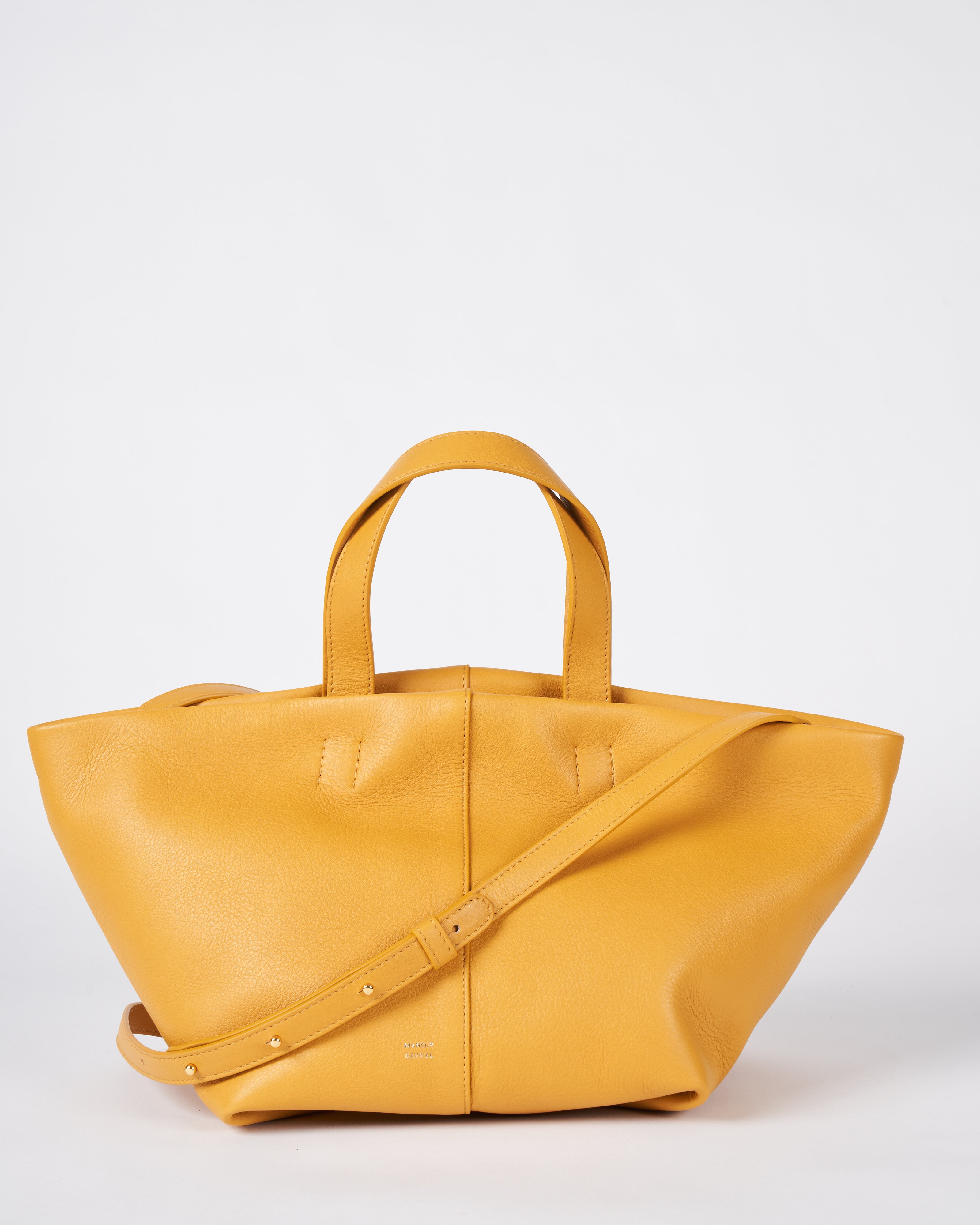 Mansur gavriel yellow bag new arrivals