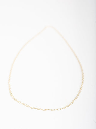 petite chain necklace