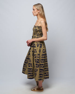 akshara dress - sepia spa