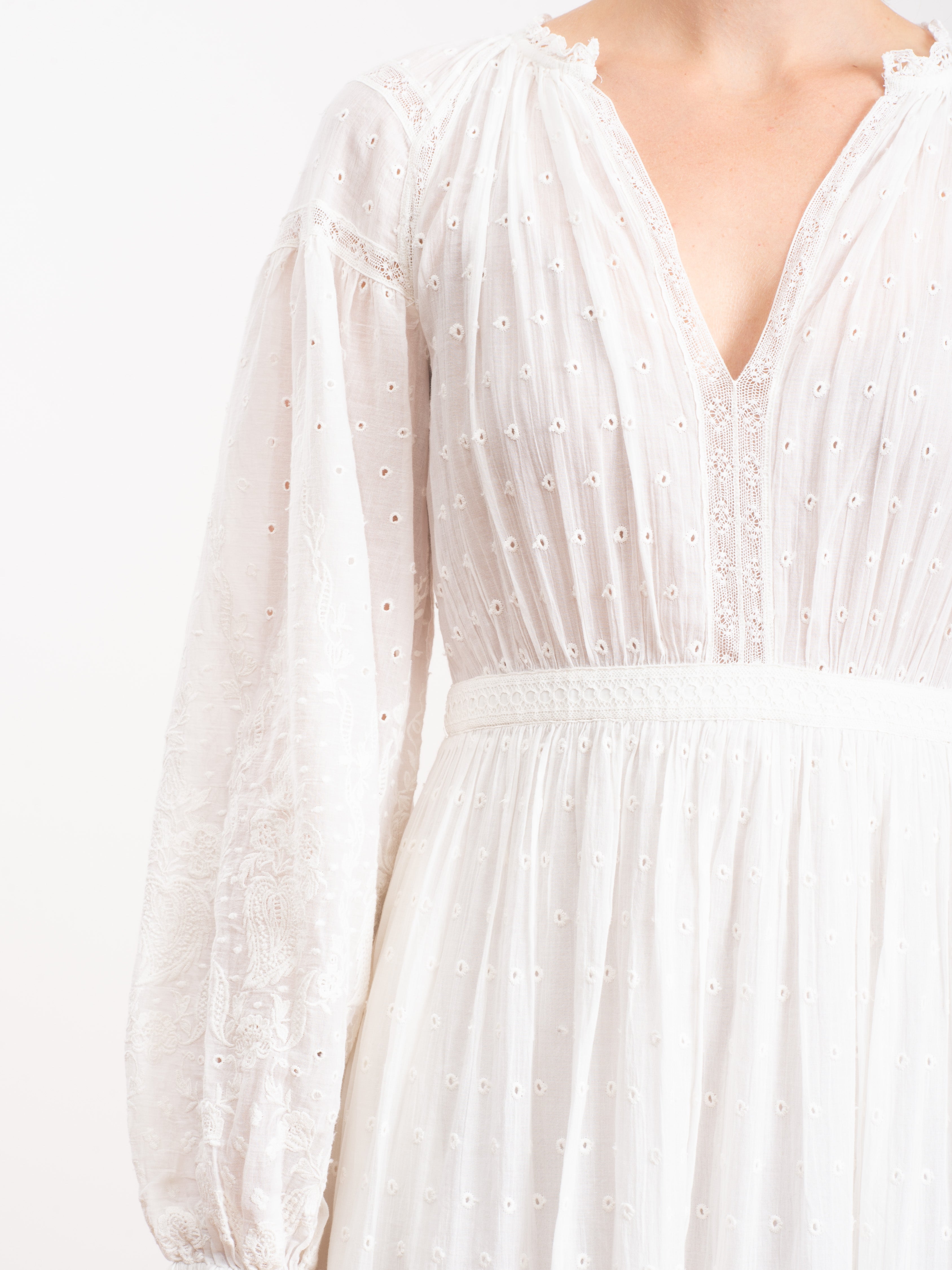 bettina dress - blanc bettina dress - blanc