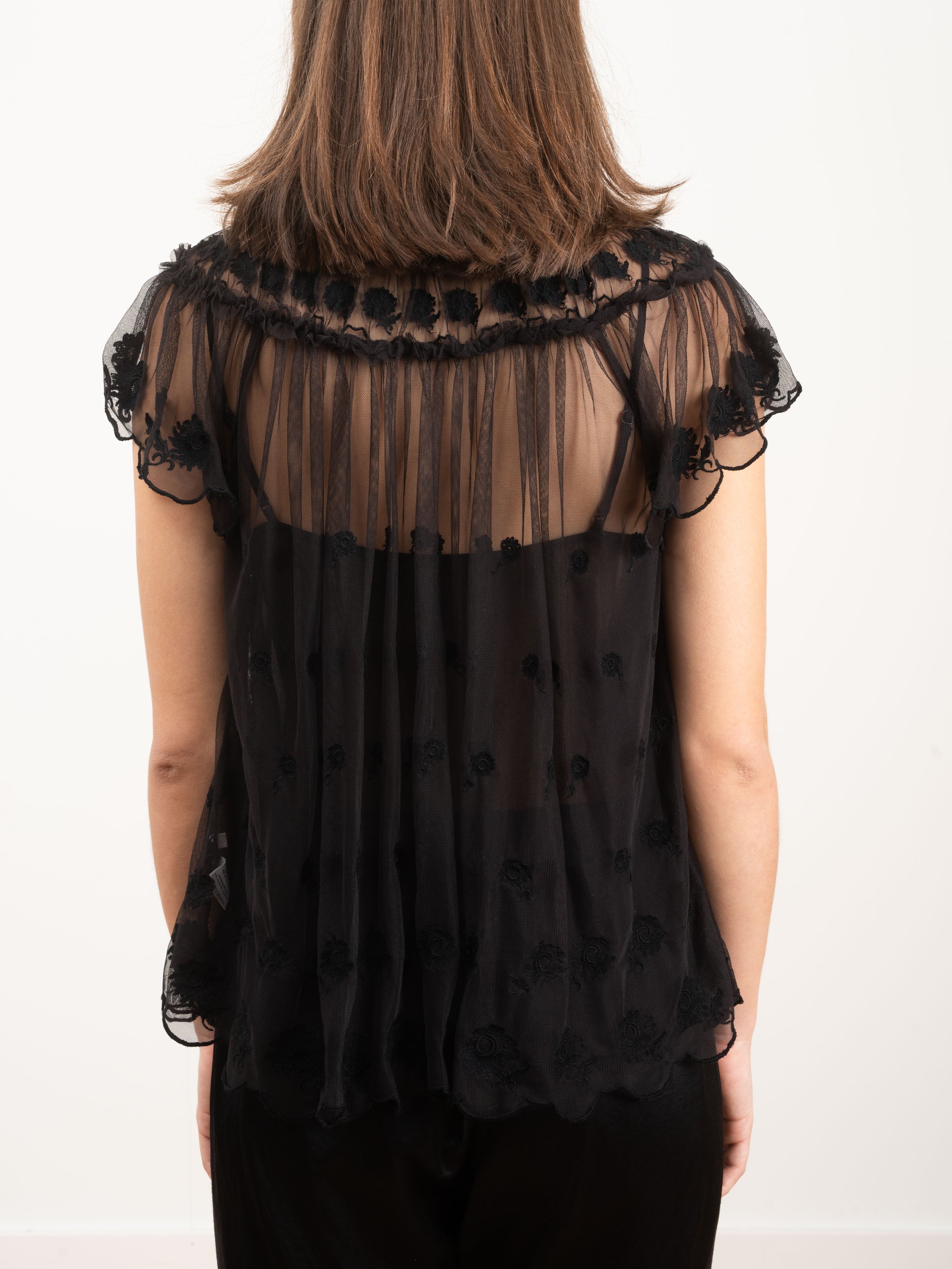 Drawer ULLA JOHNSON 神崎恵着　ブラウス ulla_johnson_bisou_top_raven_0
