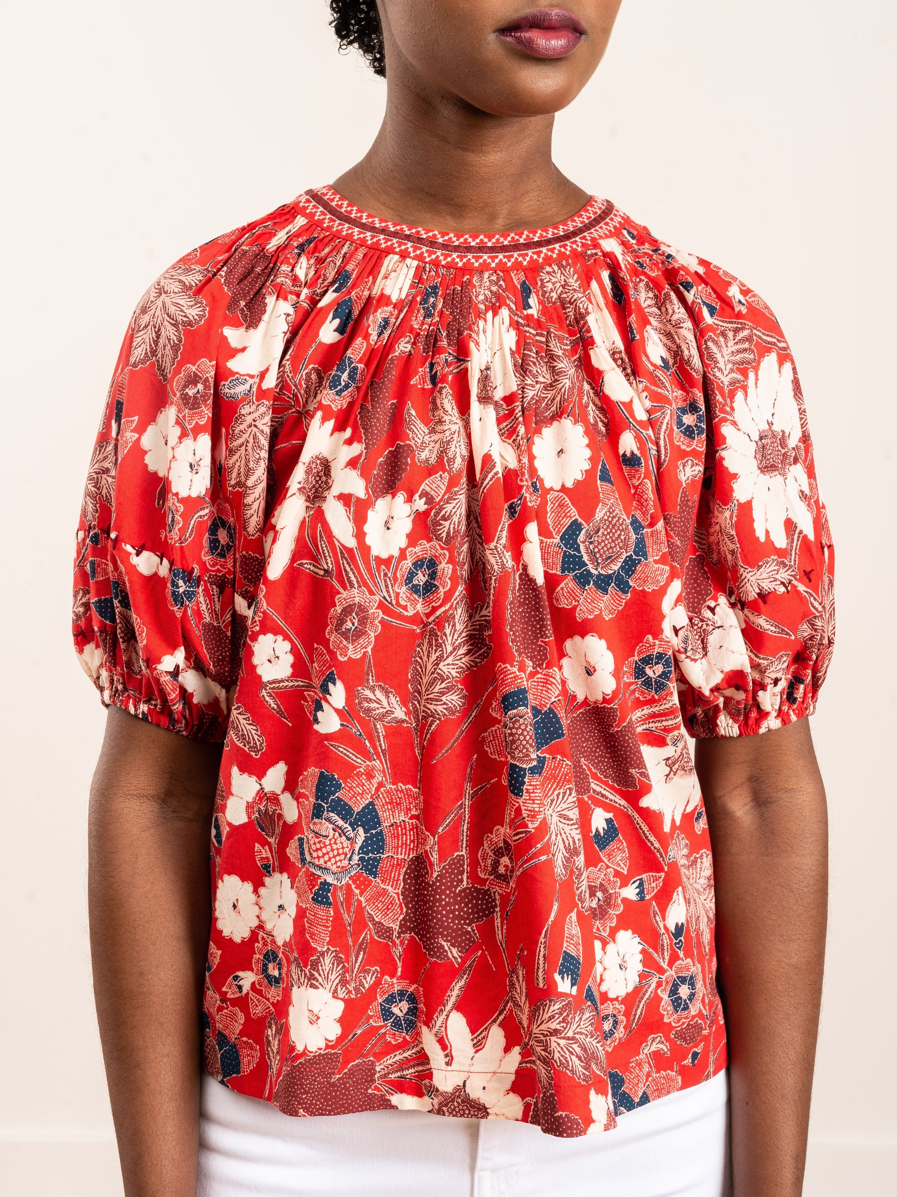 Ulla johnson discount scarlet blouse