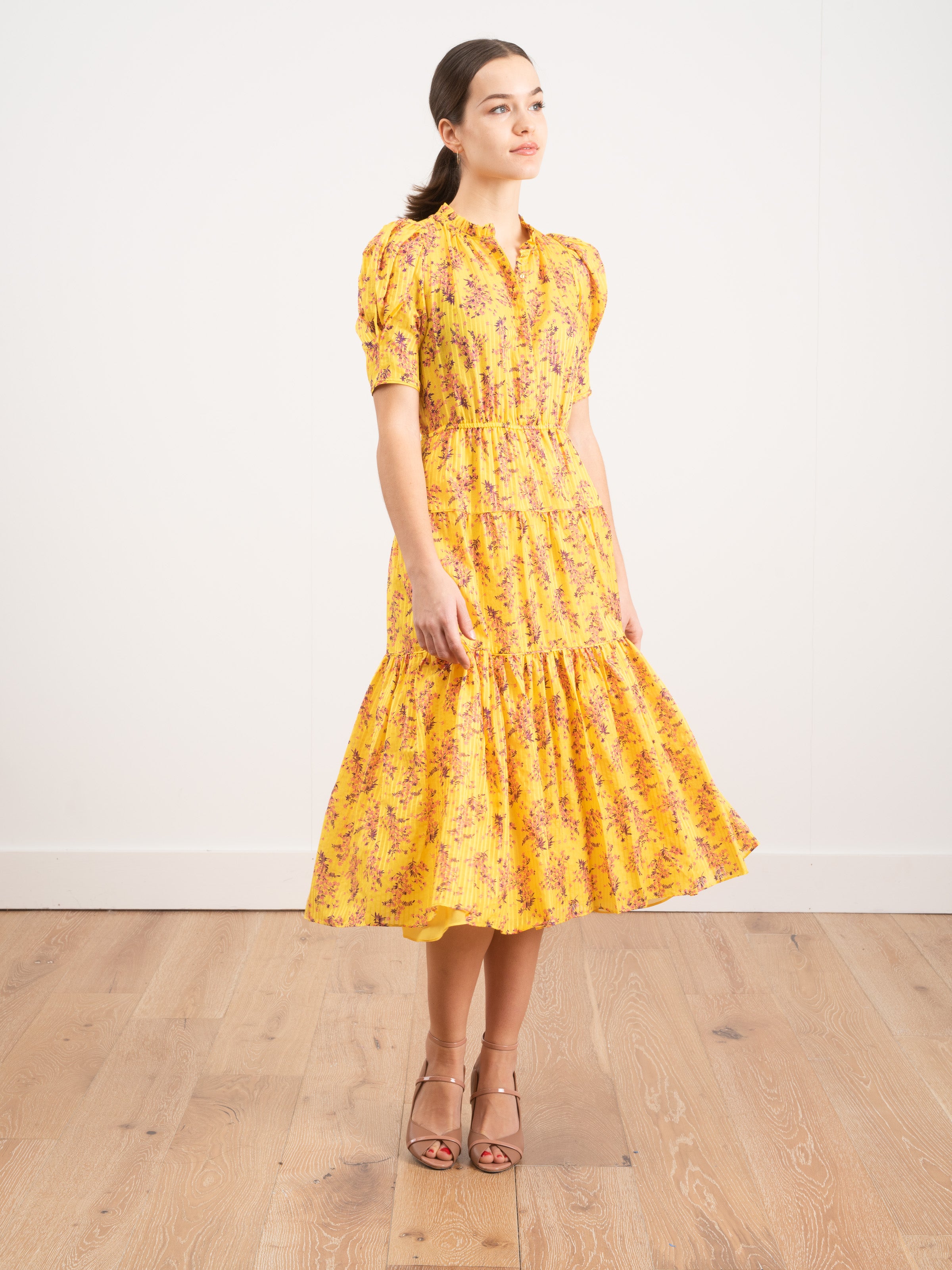 Ulla Johnson Corrine Dress Sunflower Ulla Johnson Corrine Dress Sunflower