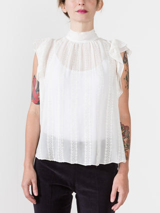 heddy top - white