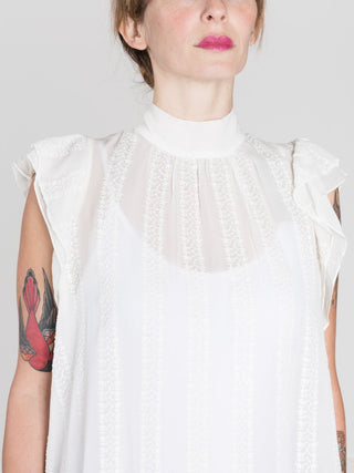 heddy top - white