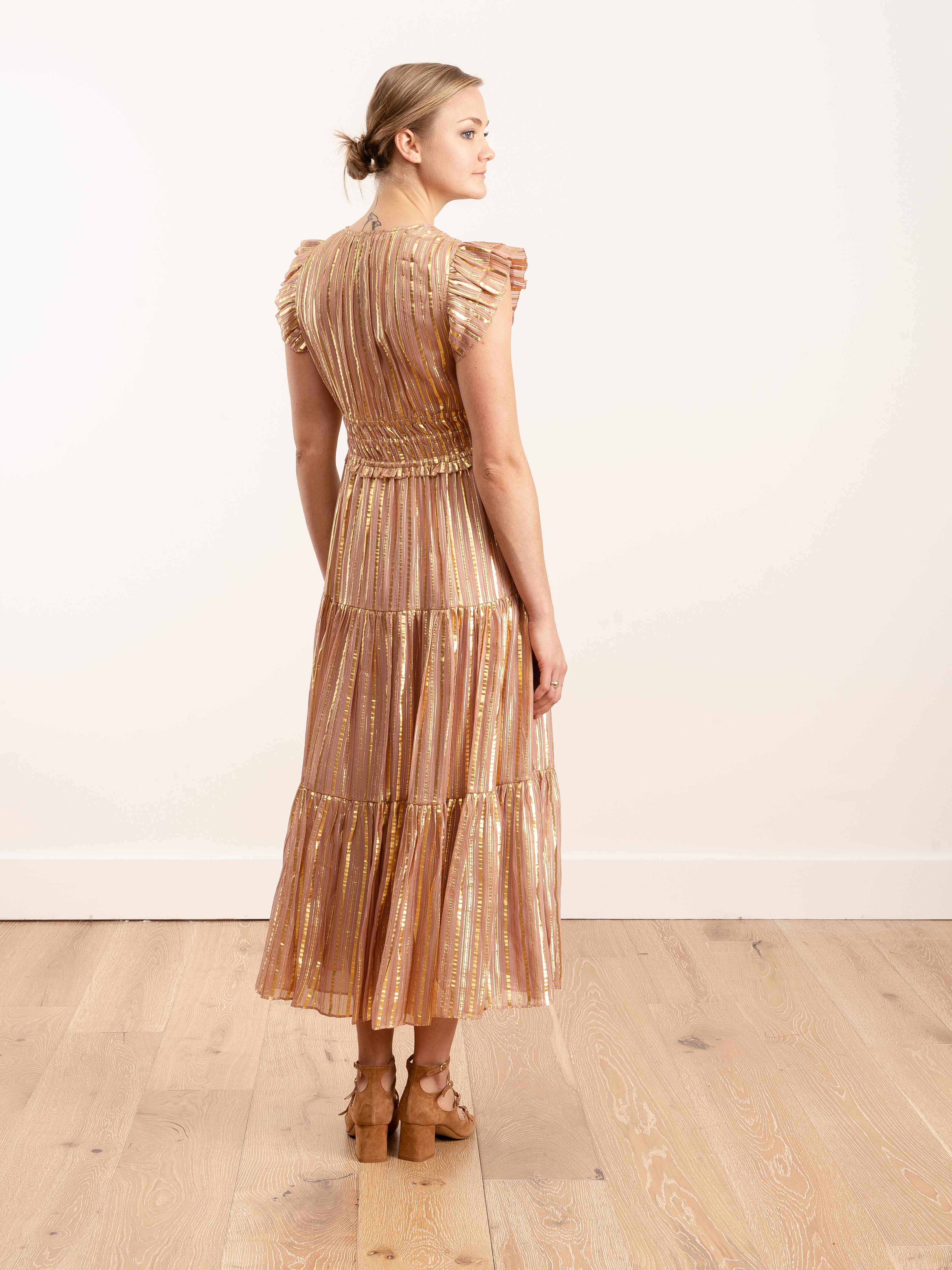 Ulla Johnson Justyne Dress Rose scarpa Ulla Johnson Justyne Dress Rose scarpa