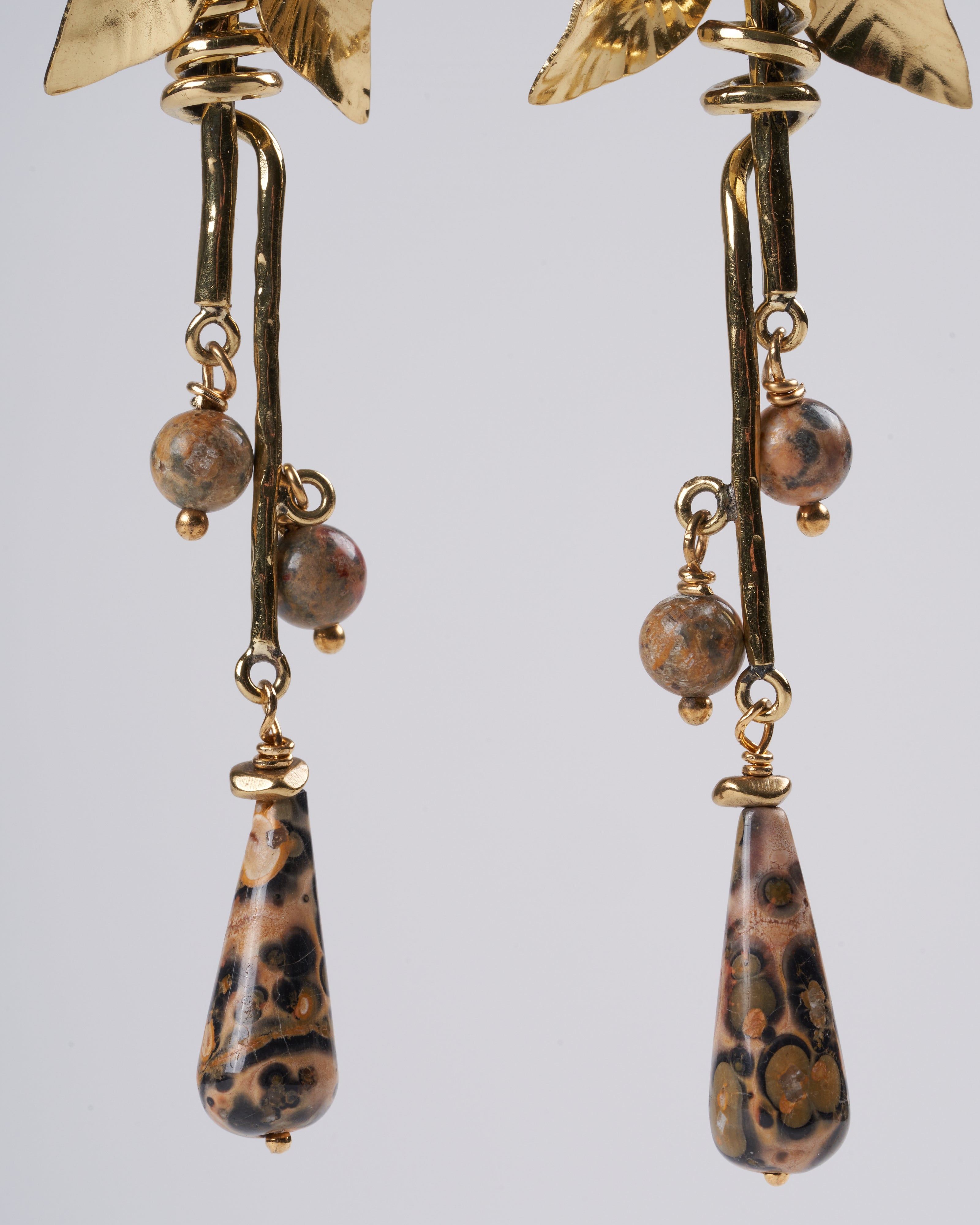 Ulla Johnson Lorena Earring Coral Cor