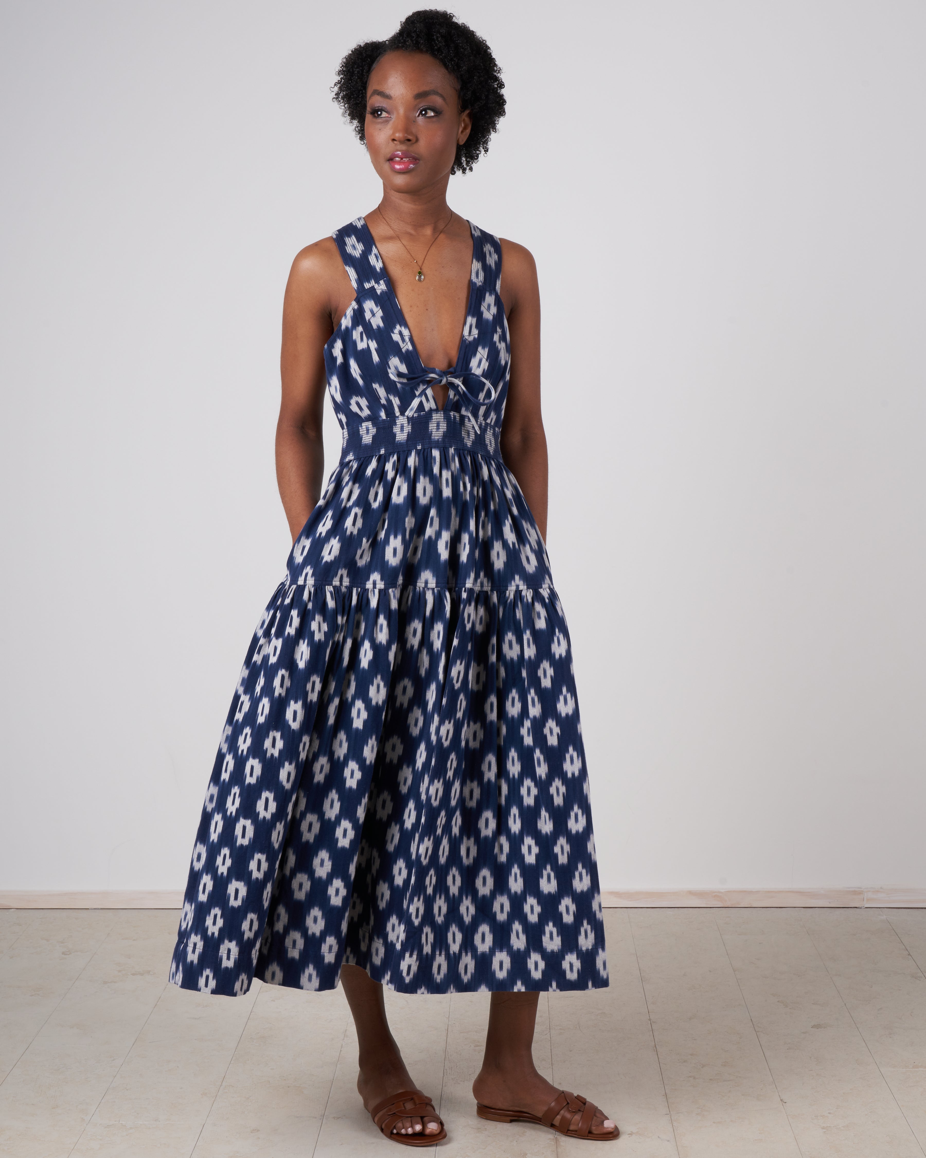 Ulla Johnson Maki Dress Midnight Ulla Johnson Maki Dress Midnight