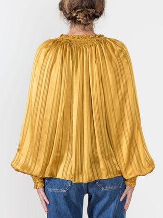 margaret blouse - gold
