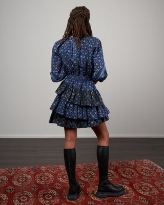 miranda dress - ultramarine