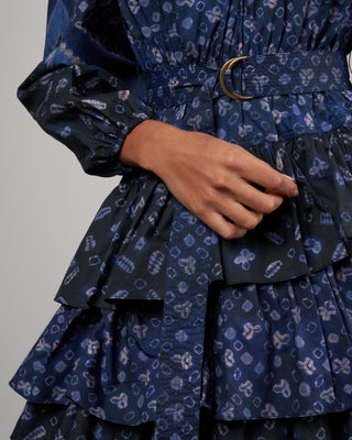 miranda dress - ultramarine