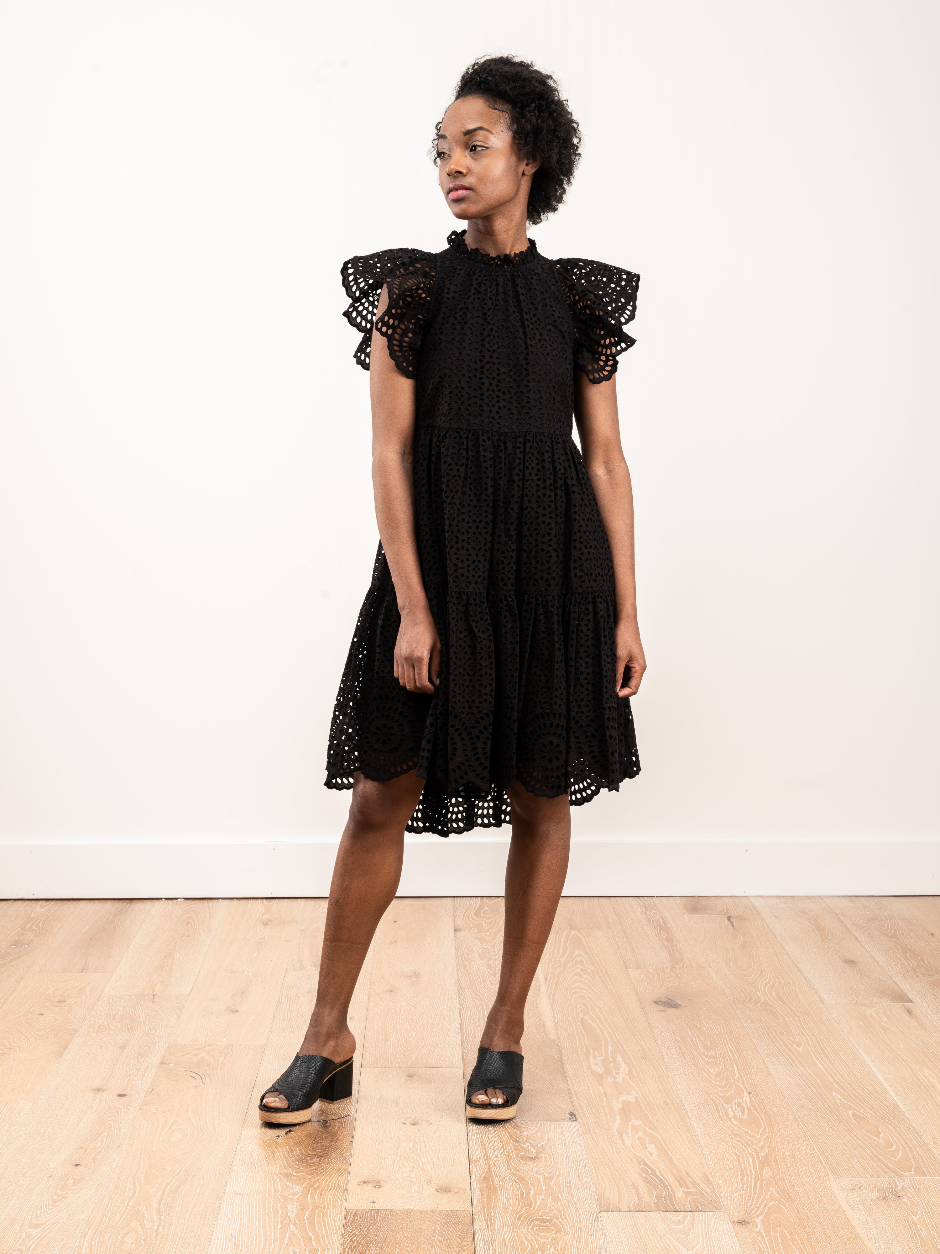 Ulla Johnson Norah Dress Noir Ulla Johnson Norah Dress Noir