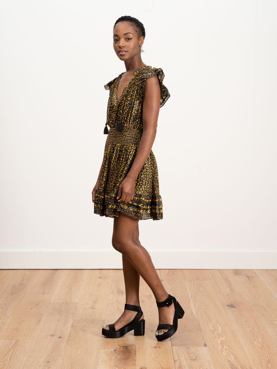 Ulla Johnson Nyssa Dress in Noir Ulla Johnson Nyssa Dress in Noir