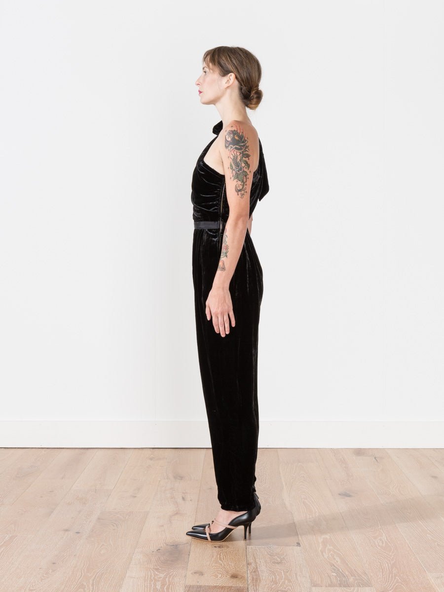 On Sale | Ulla Johnson Tess Jumpsuit in Black