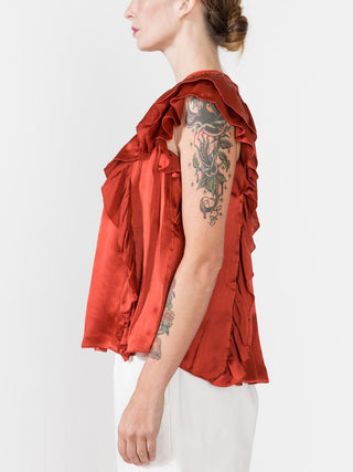 winnie top - crimson