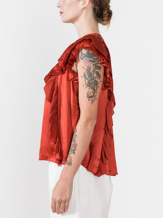 winnie top - crimson