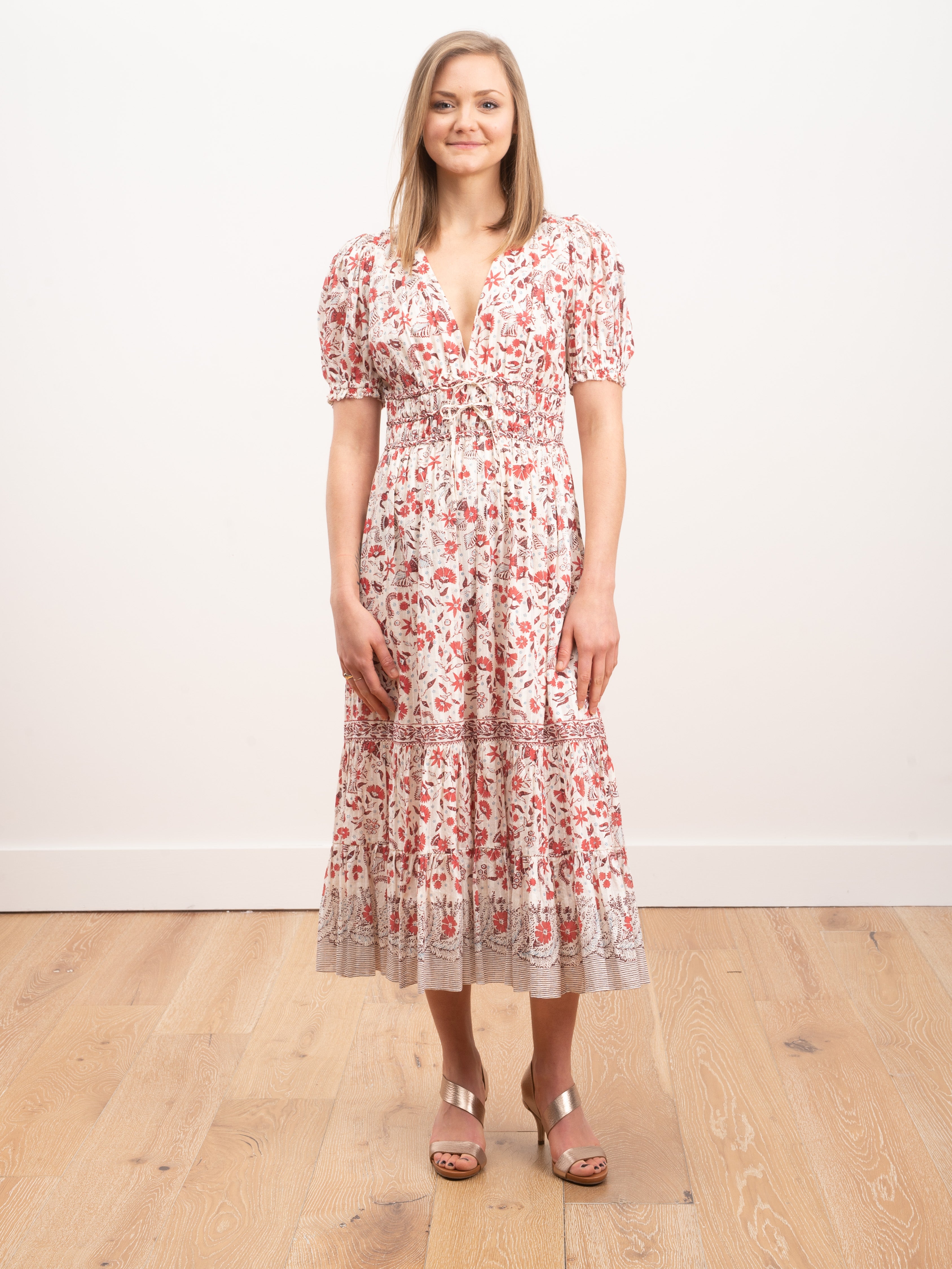 ulla johnson cream dress Ulla Johnson Gemma Mini Dress In Cream In Blanc - 30% Off