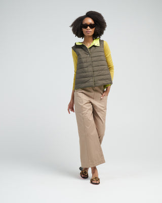 ultralight reversible vest