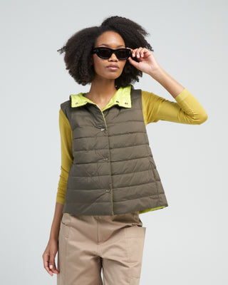ultralight reversible vest