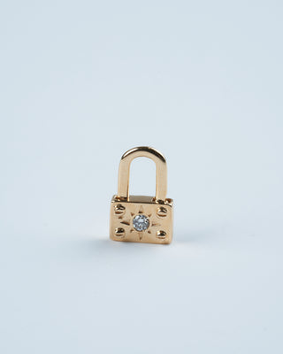 unlock love starburst earring charm