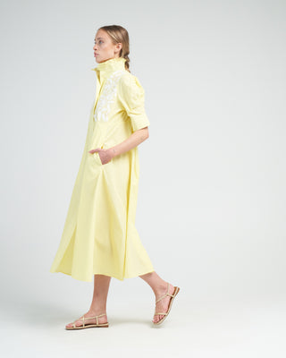 venetia dress - lemon