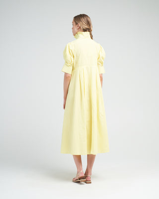 venetia dress - lemon