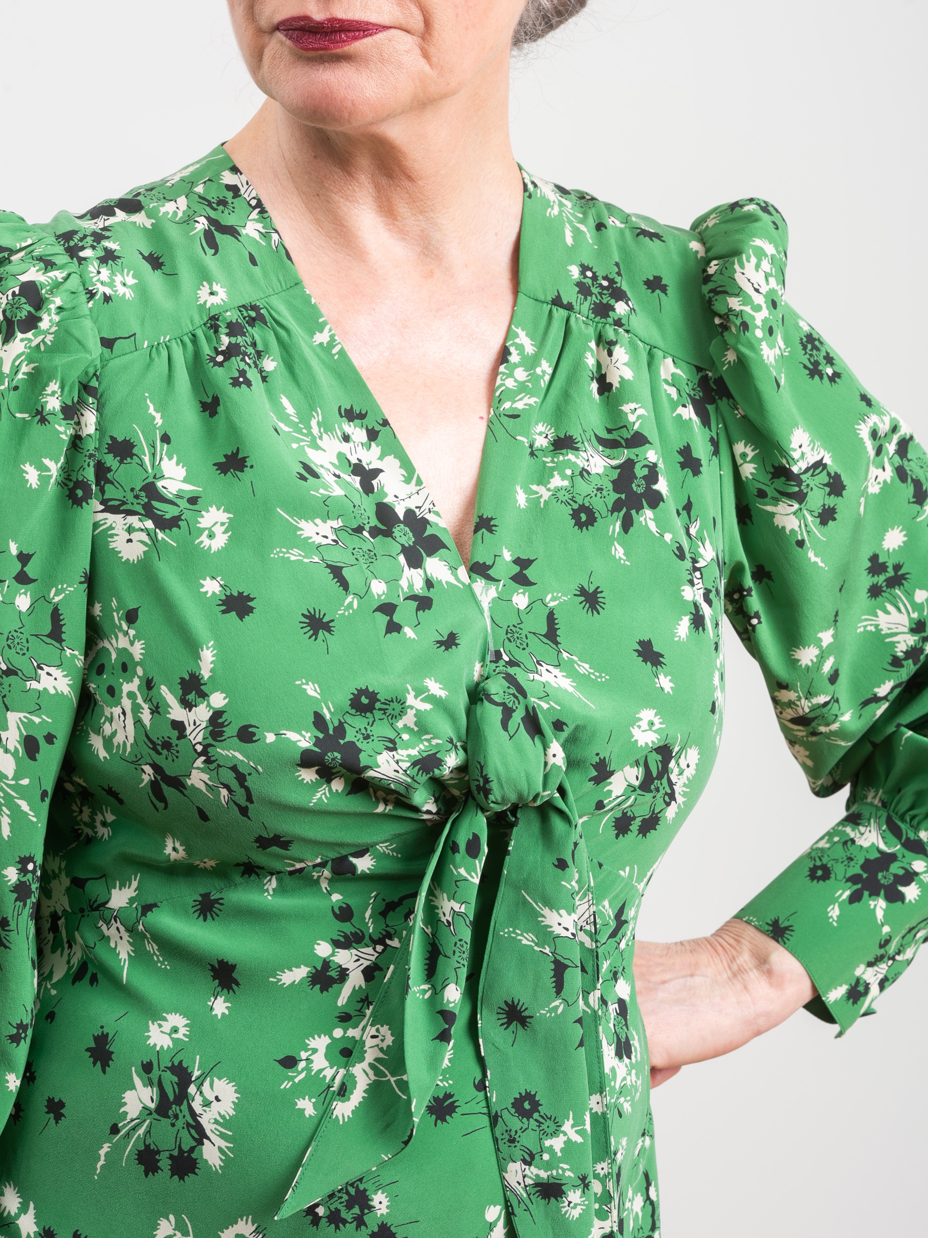 Veronica Beard Amber Dress Green Multi Veronica Beard Amber Dress Green Multi