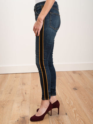 debbie skinny tux stripe jean