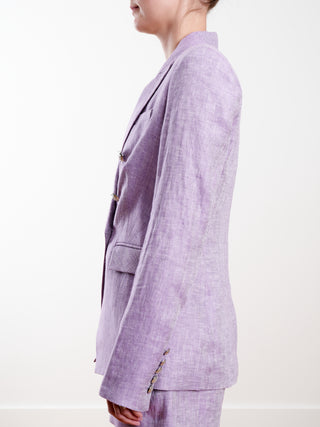 miller dickey jacket - lilac