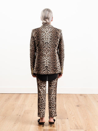 miller jacket - leopard