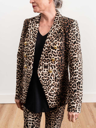 miller jacket - leopard