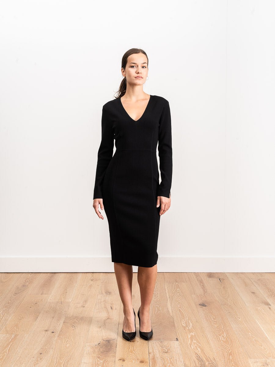 Veronica Beard Williams Dress Black