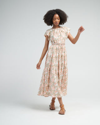 vienna maxi in snapdragon bloom - pink