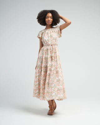 vienna maxi in snapdragon bloom - pink