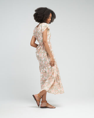 vienna maxi in snapdragon bloom - pink