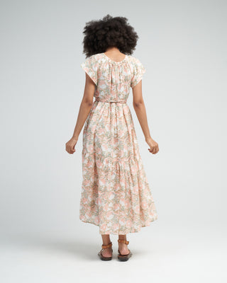 vienna maxi in snapdragon bloom - pink