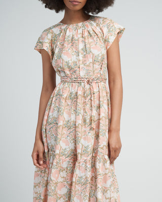 vienna maxi in snapdragon bloom - pink