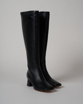 kellen boot - black almeria leather