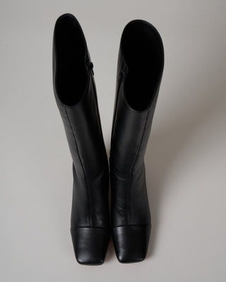 kellen boot - black almeria leather