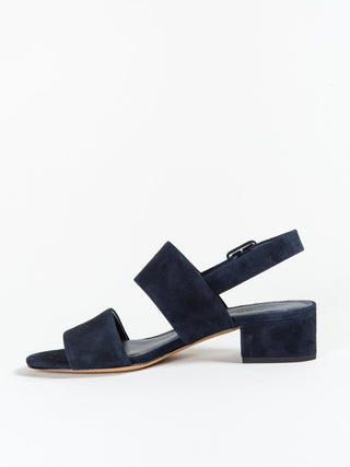 block heel - deep blue