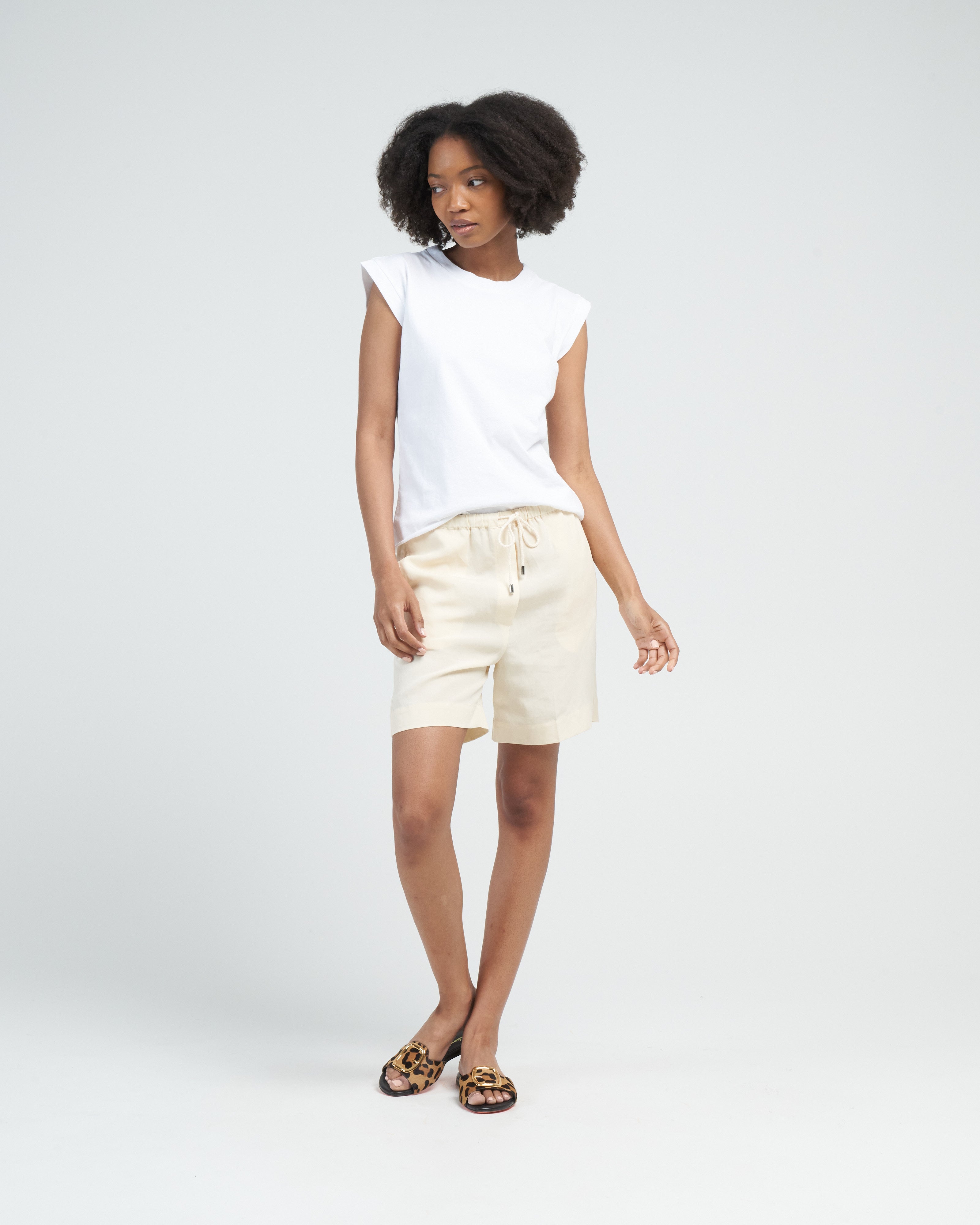 Frank And Eileen Tee Lab Vintage Muscle Tee White