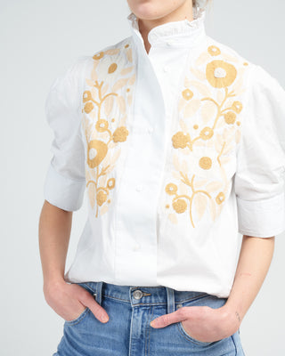 vita blouse - cabbage white