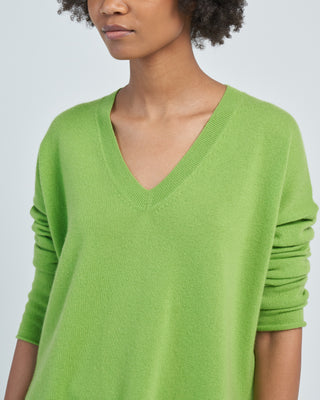 vneck sweater raw hem
