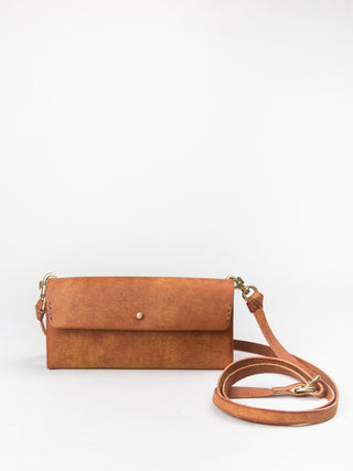wallet pouch - camel