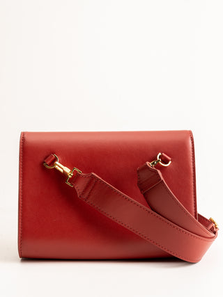 corzo belt bag- brownstone