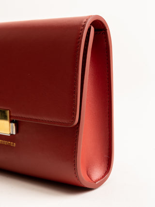 corzo belt bag- brownstone