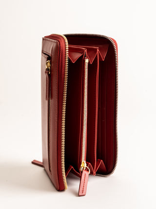 corzo belt bag- brownstone